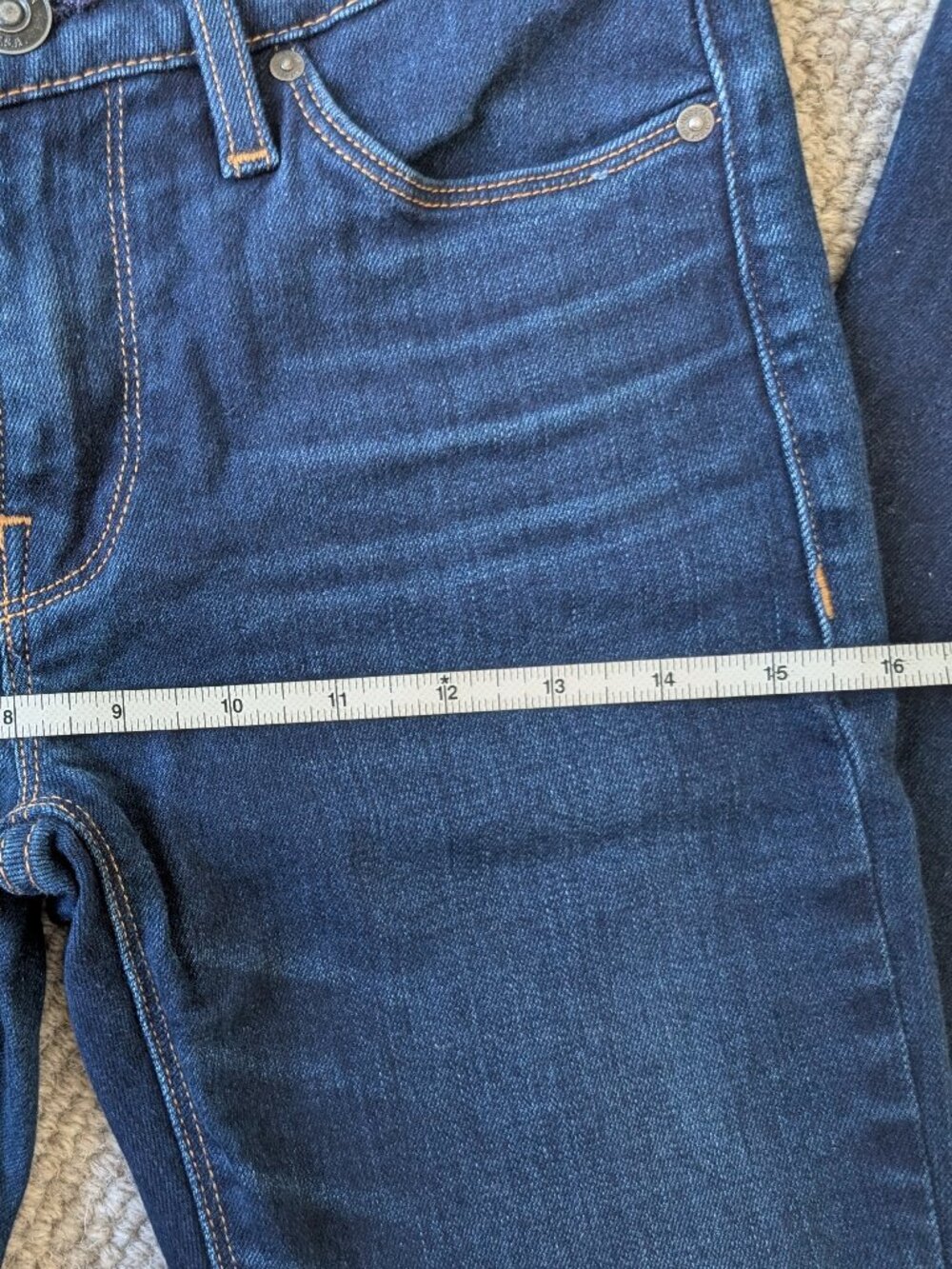 HUDSON JEANS Krista Super Kinny Size 25 - Picture 8 of 13